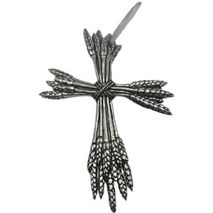 Silver Cross Pendant